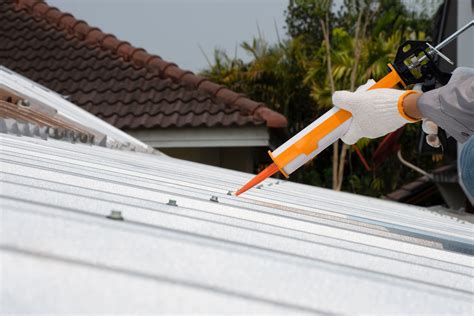 how to seal house with sheet metal|sealing between roofing sheets.